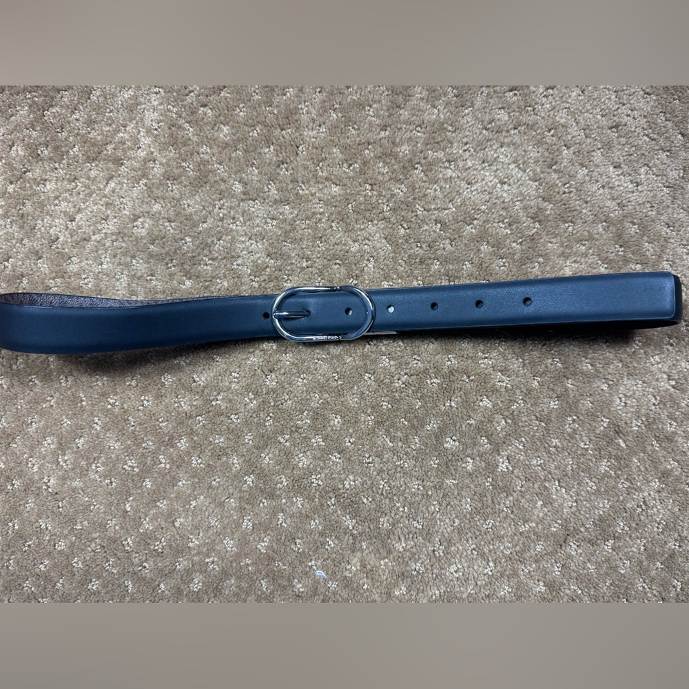 Michael Kors reversible leather belt